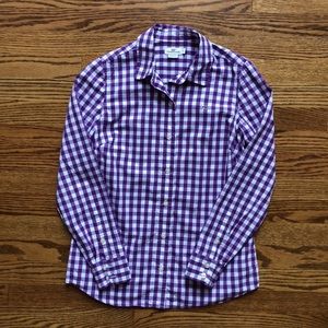 Vineyard Vines gingham button up shirt